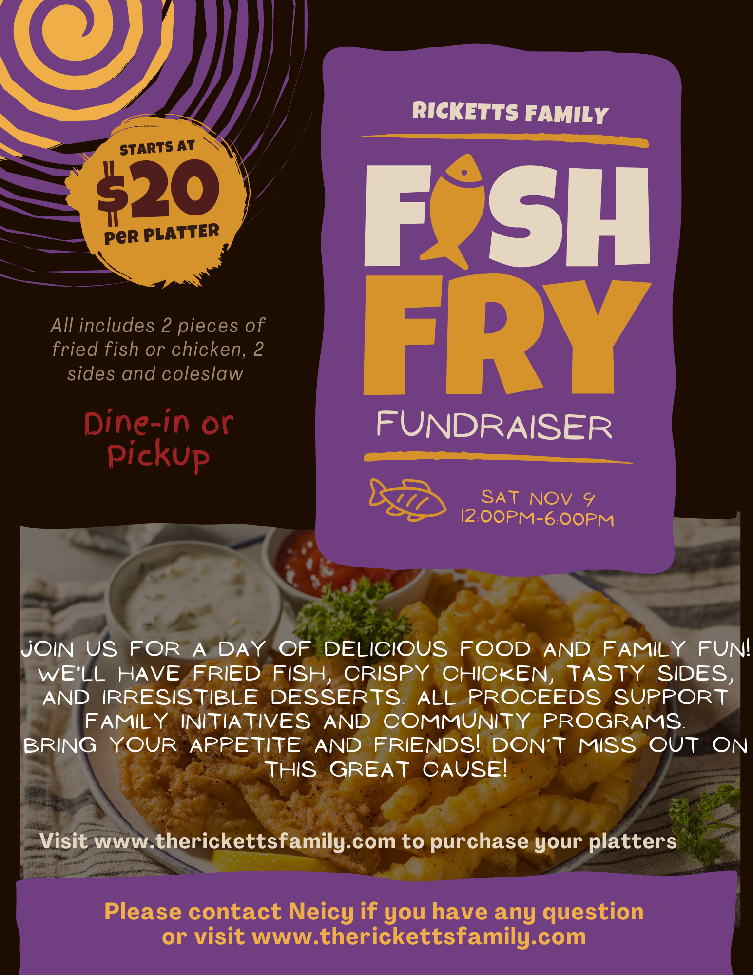 2024 Ricketts Fish Fry – The Ricketts Family